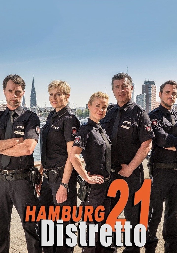 Hamburg Distretto 21 guarda la serie in streaming